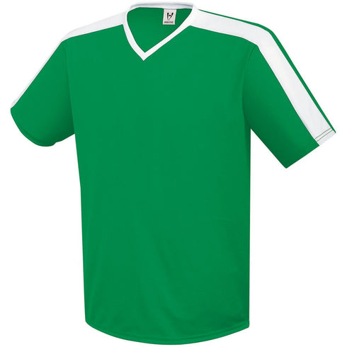Russell Athletic Genesis Soccer Jersey (322730), Color 'Kelly/White'